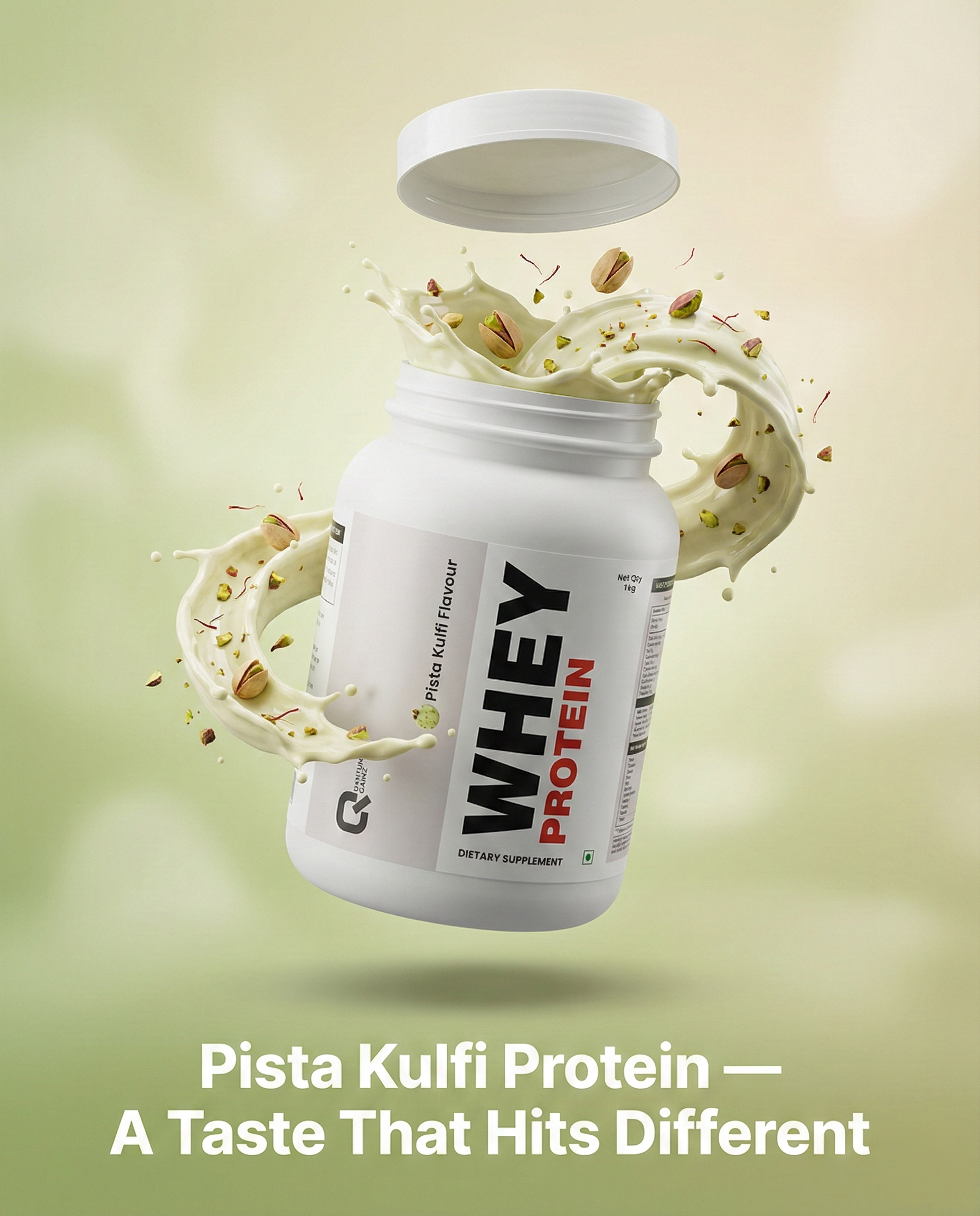 Whey Protein - Pista Kulfi
