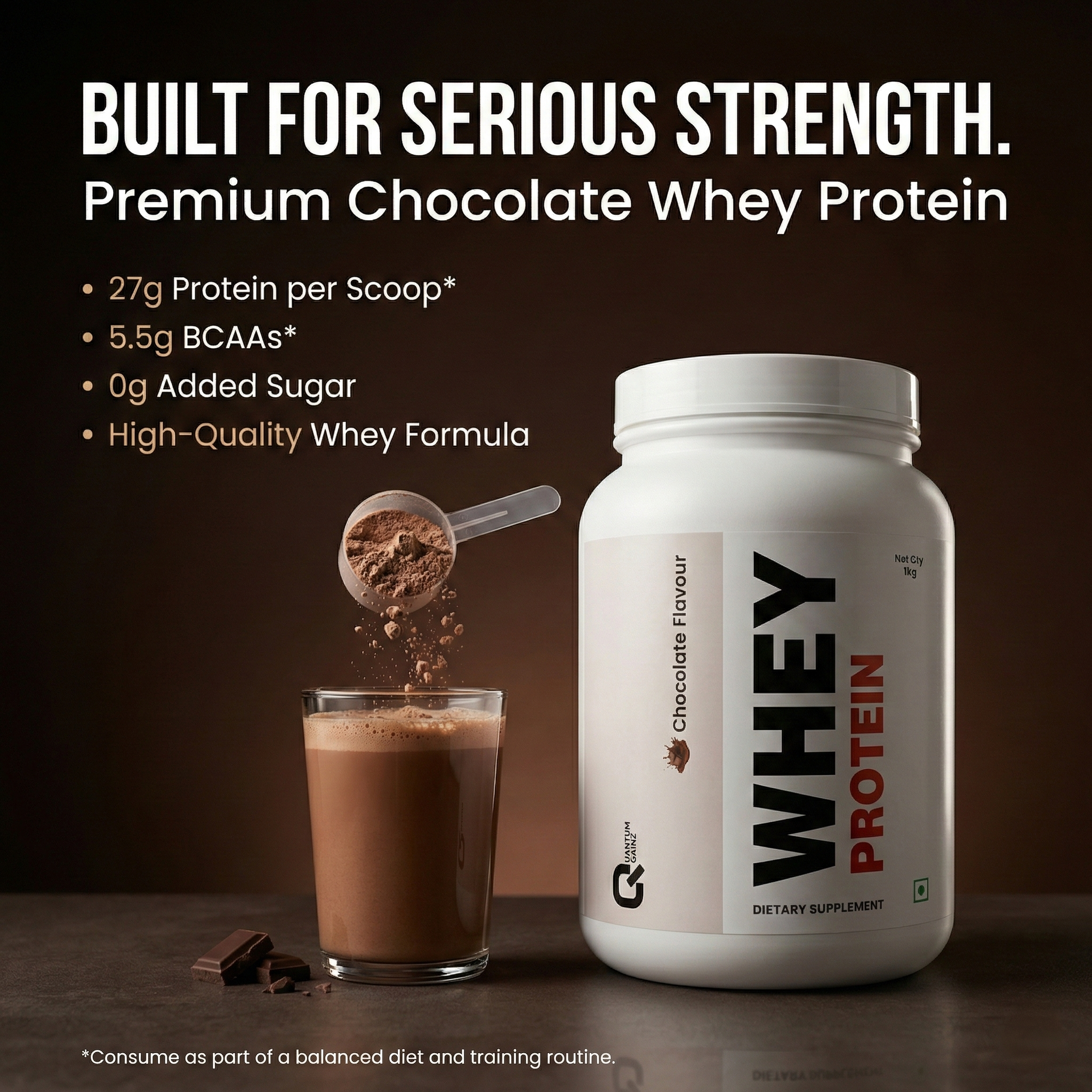 Whey Protein - Chocolate