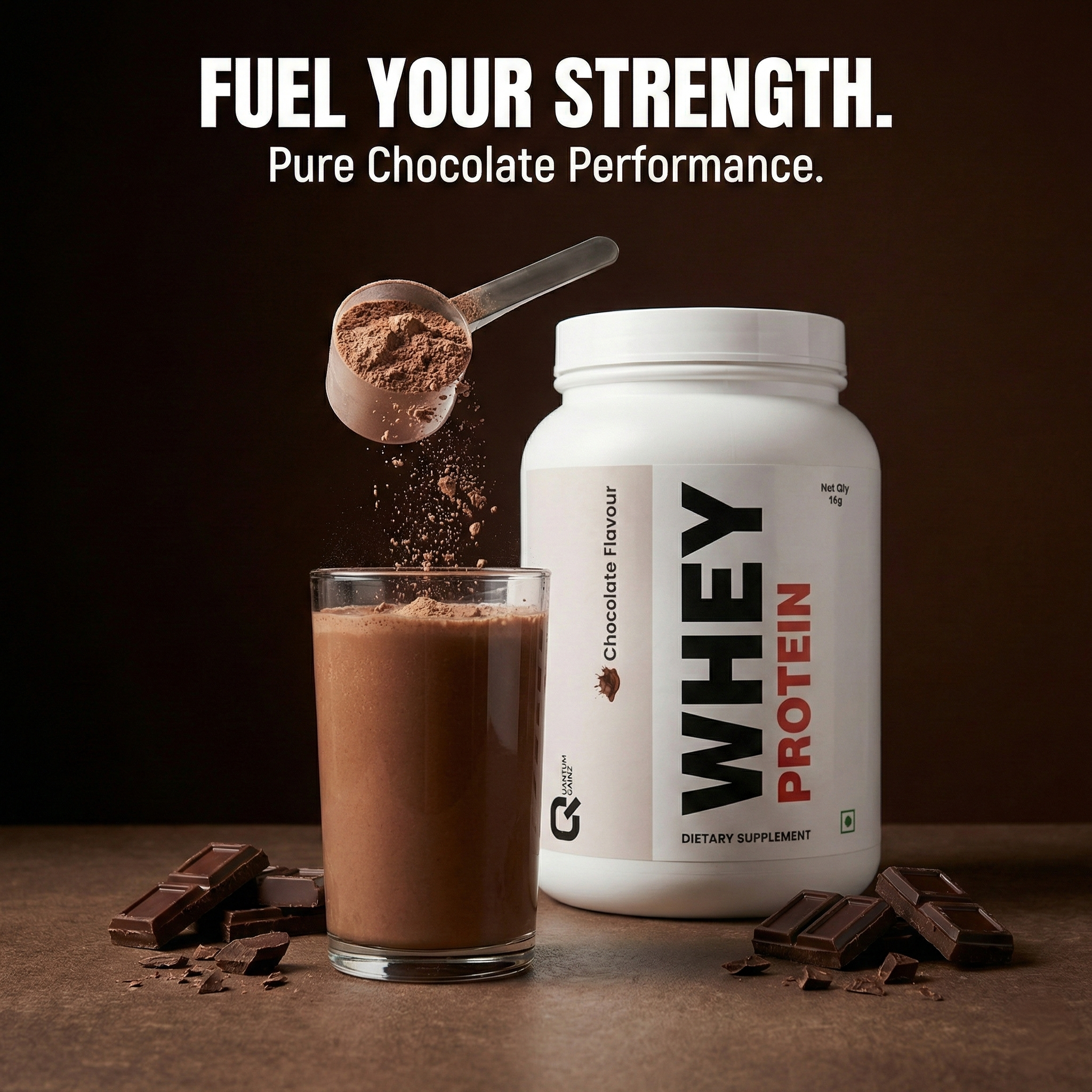 Whey Protein - Chocolate