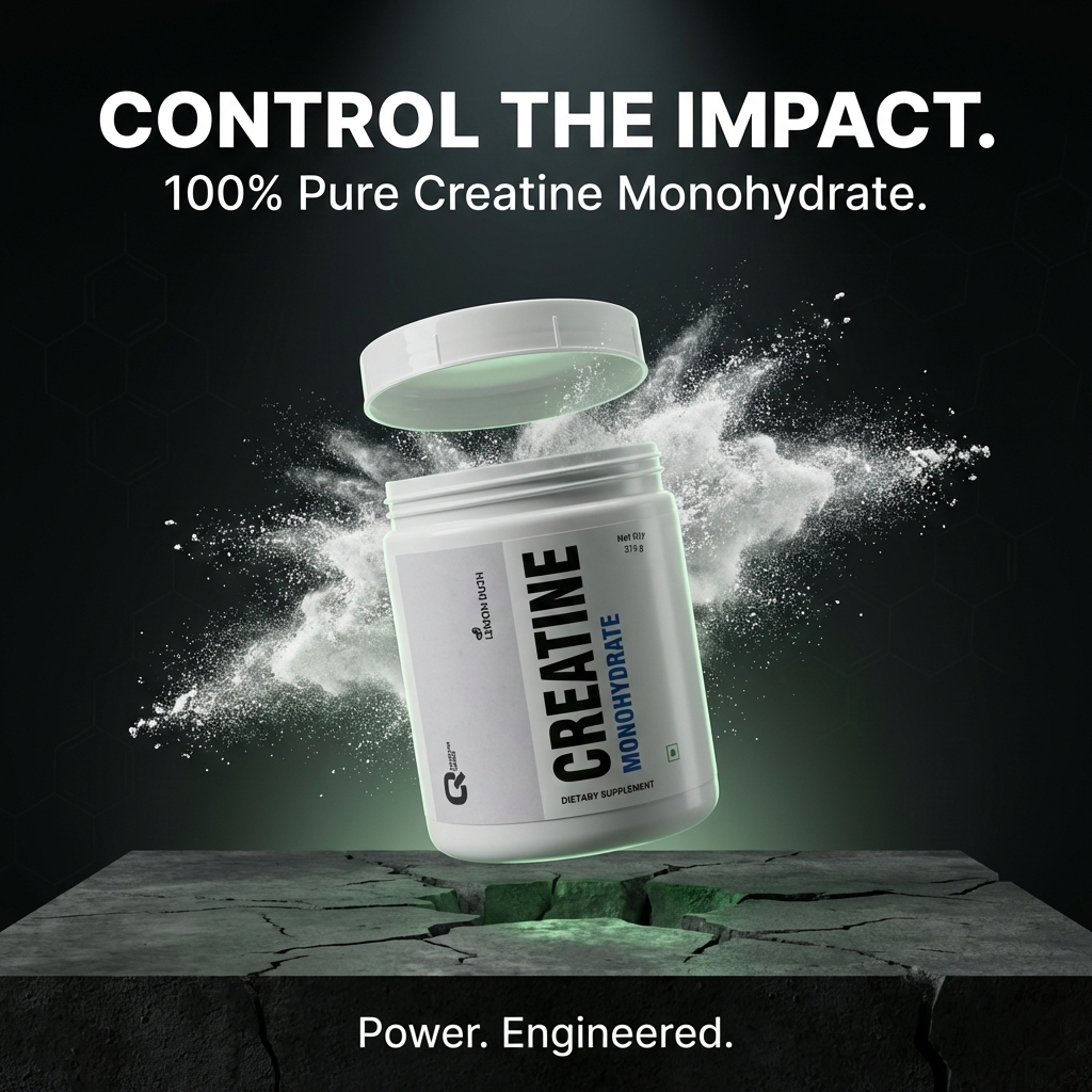 Creatine Monohydrate - Lemon Rush