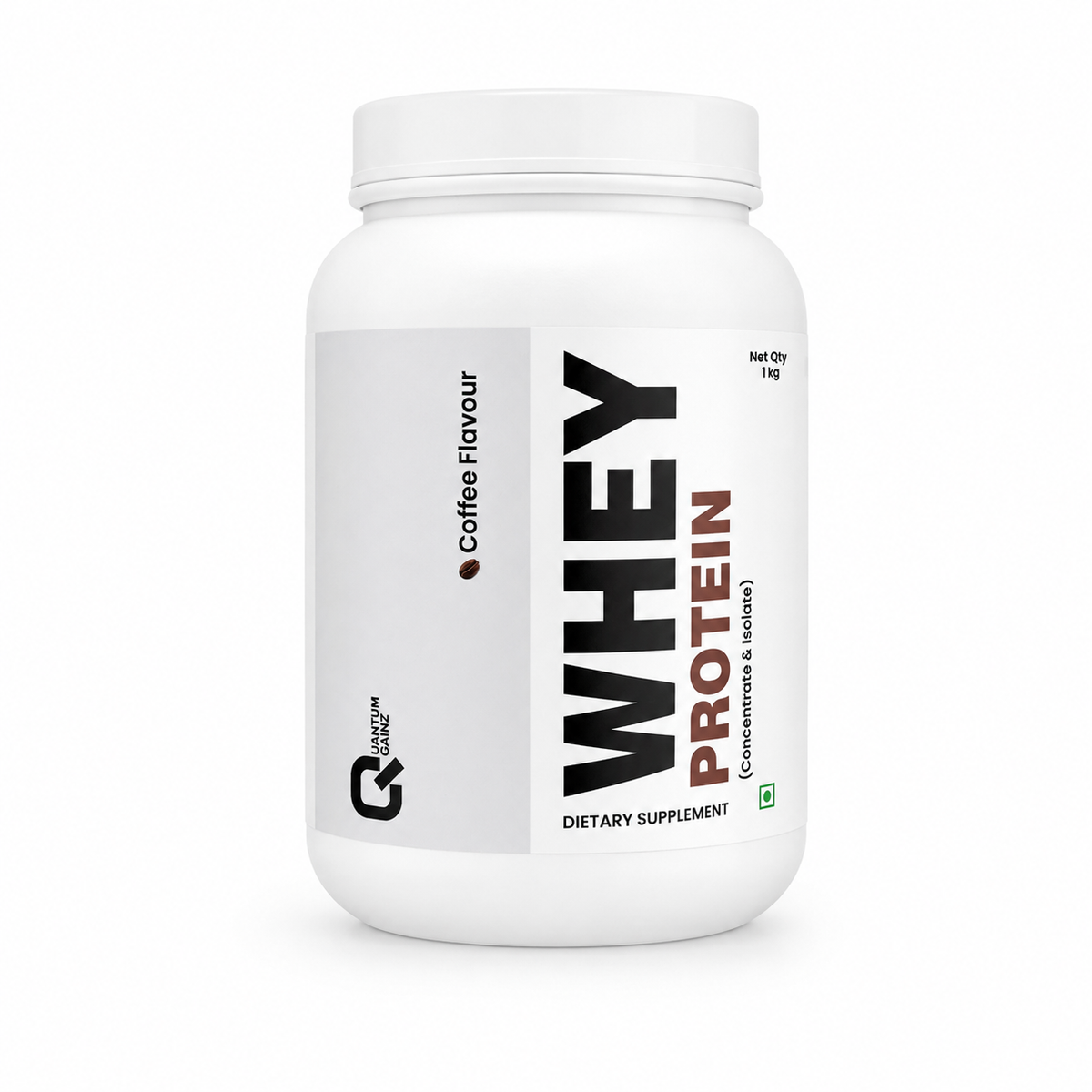 Whey Protein Concentrate - Coffee Flavour 1kg