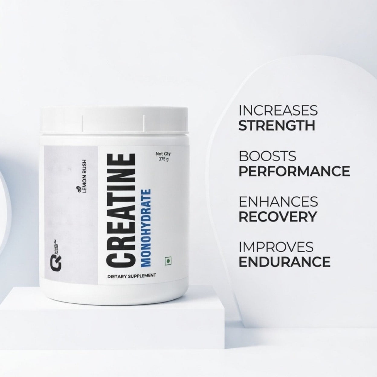 Creatine Monohydrate - Lemon Rush