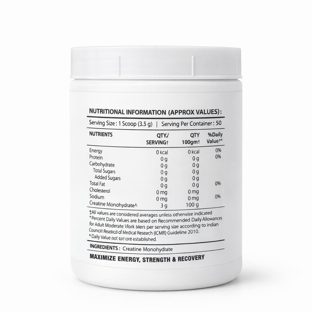 Creatine Monohydrate - Unflavored