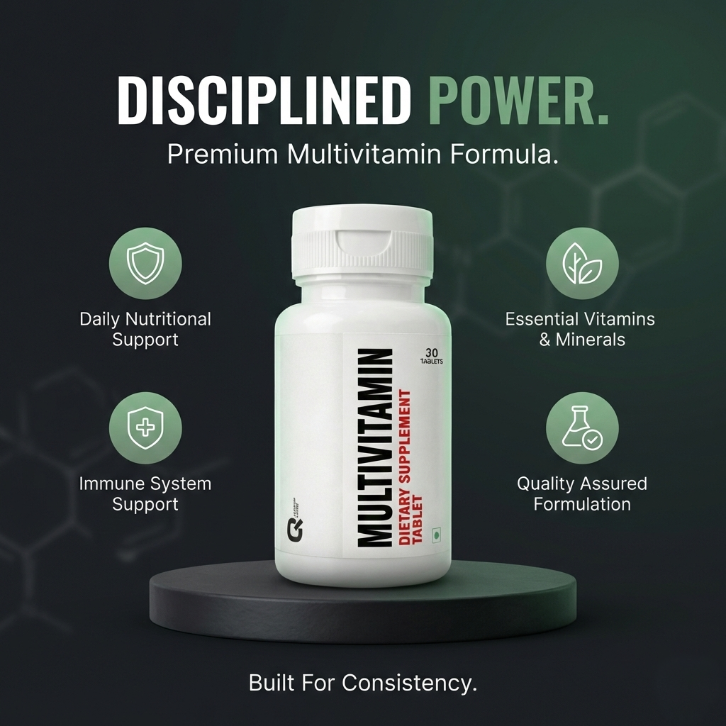 Multivitamins -  Vitamins & Minerals