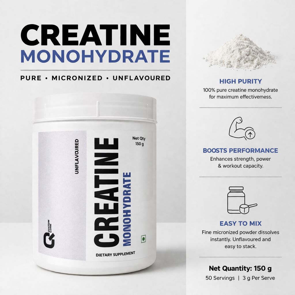 Creatine Monohydrate - Unflavored