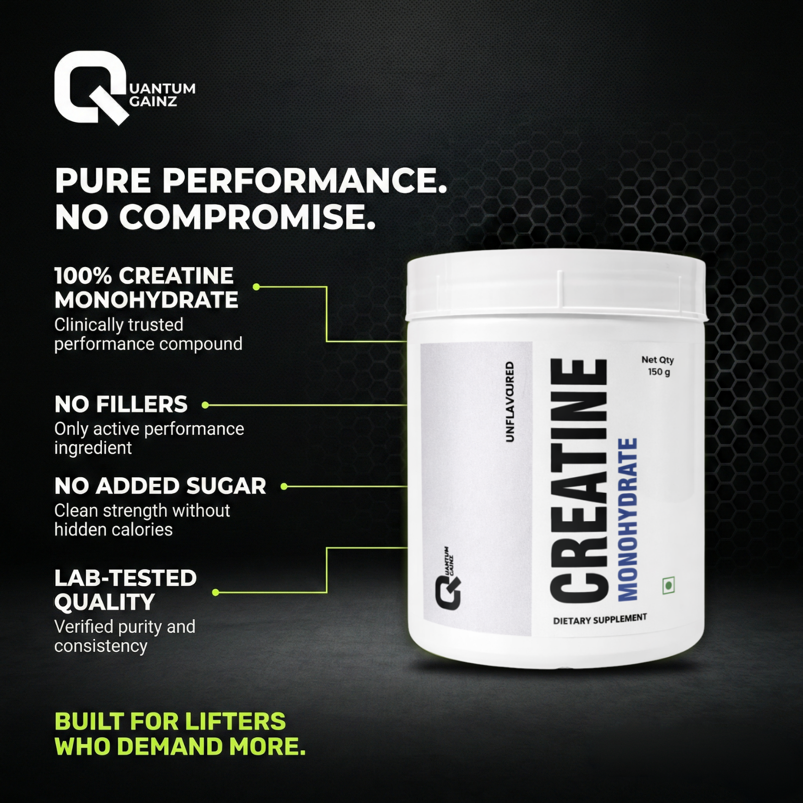Creatine Monohydrate - Unflavored